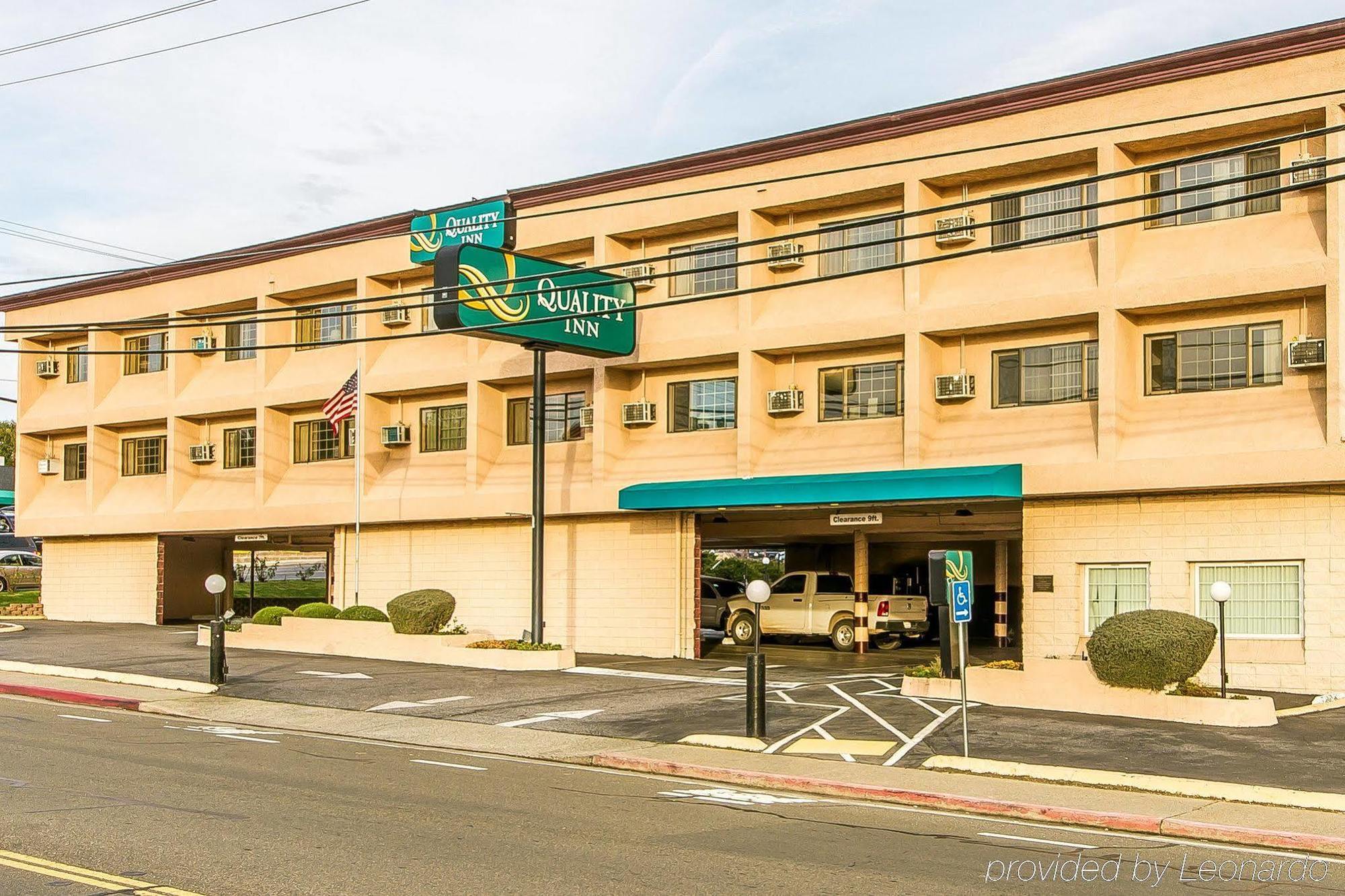 Rodeway Inn Auburn Exterior foto